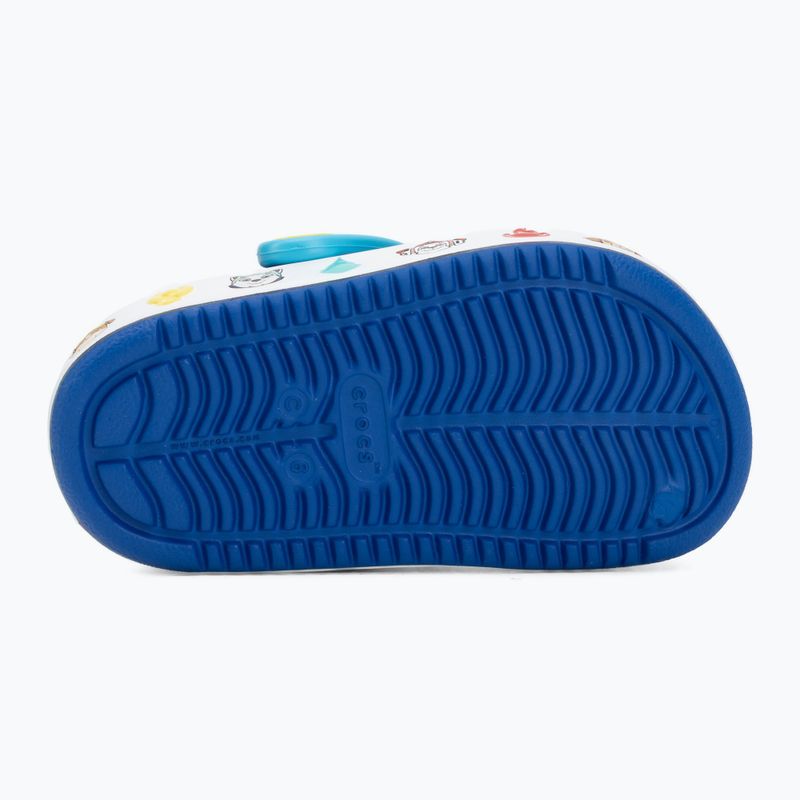 Dětské nazouváky Crocs Paw Patrol Off Court Clog blue 5