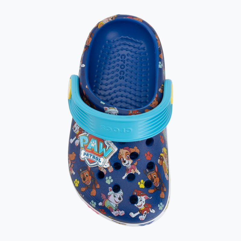 Dětské nazouváky Crocs Paw Patrol Off Court Clog blue 6