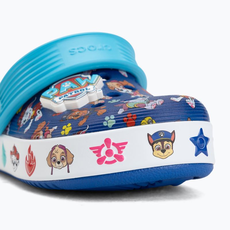 Dětské nazouváky Crocs Paw Patrol Off Court Clog blue 8