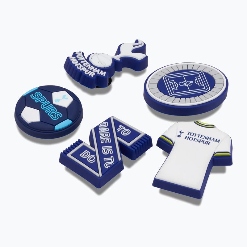 Ozdoba na boty Crocs Jibbitz™ Tottenham pin 5 ks. 2