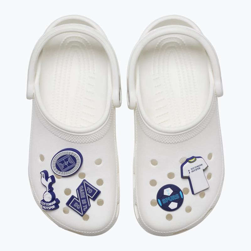 Ozdoba na boty Crocs Jibbitz™ Tottenham pin 5 ks. 3