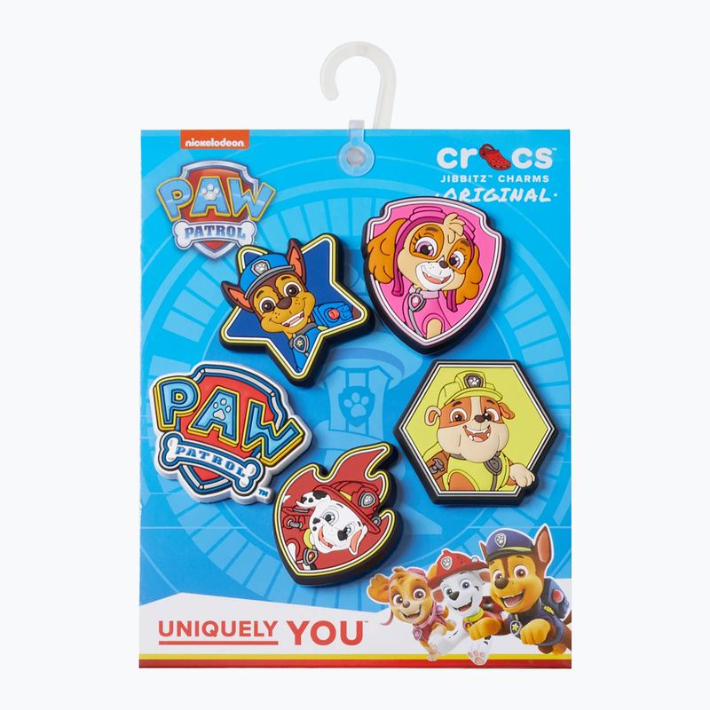 Ozdoba na boty Crocs Jibbitz™ Paw Patrol 5 ks. 4