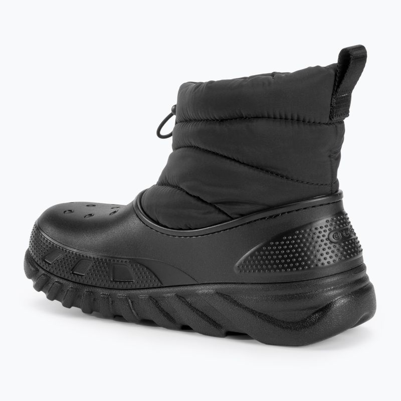 Sněhule  Crocs Duet Max Boot black 3