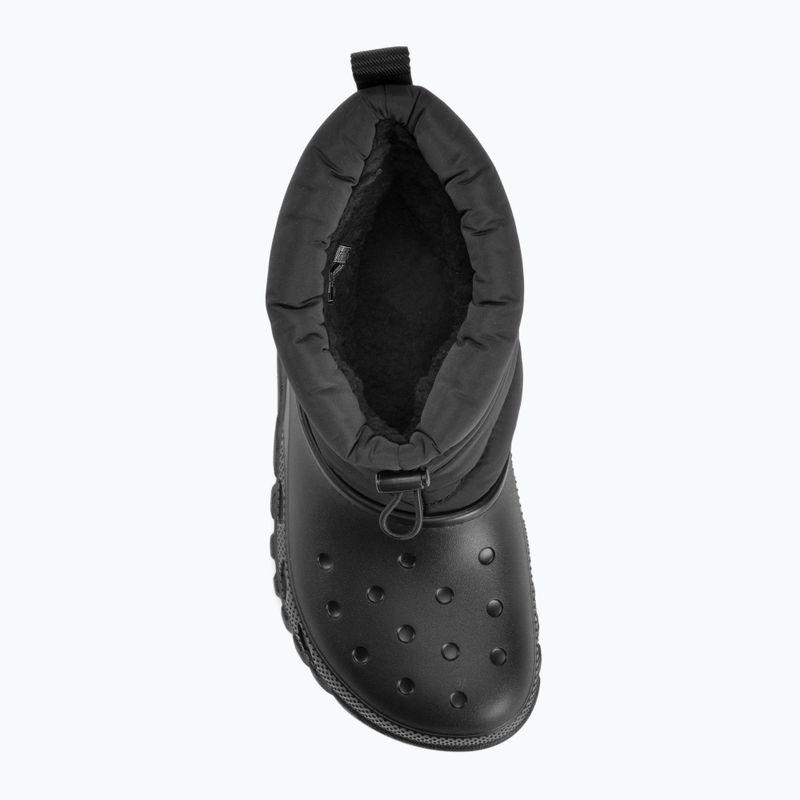 Sněhule  Crocs Duet Max Boot black 5