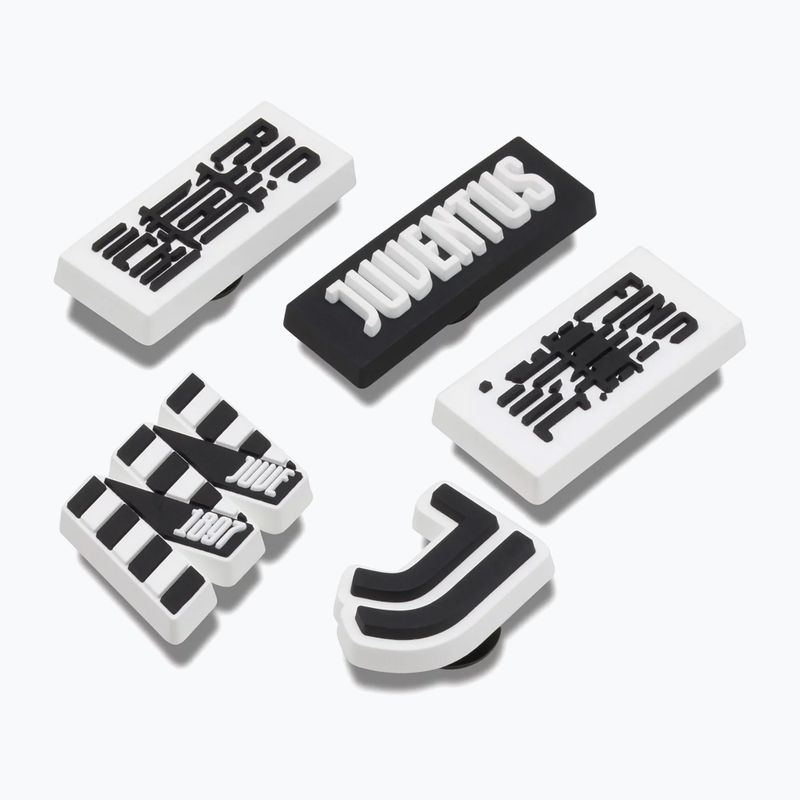 Ozdoba na boty Crocs Jibbitz™ Juventus 5 ks. 2