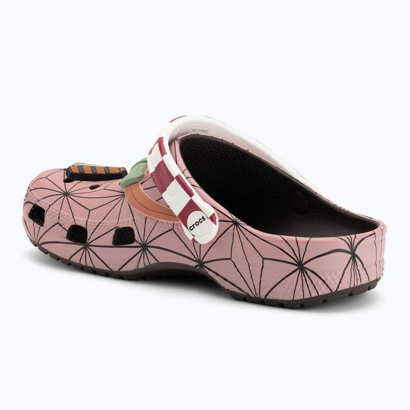 Nazouváky Crocs Classic Demon Slayer espresso 4