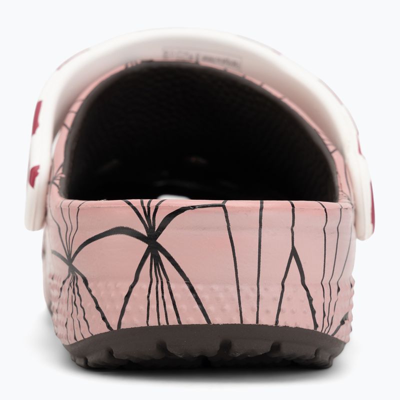 Nazouváky Crocs Classic Demon Slayer espresso 7