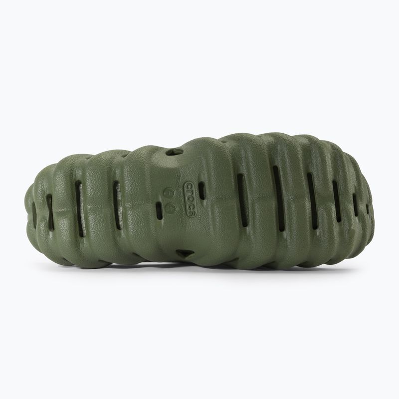 Nazouváky  Crocs Echo Slide army green 4