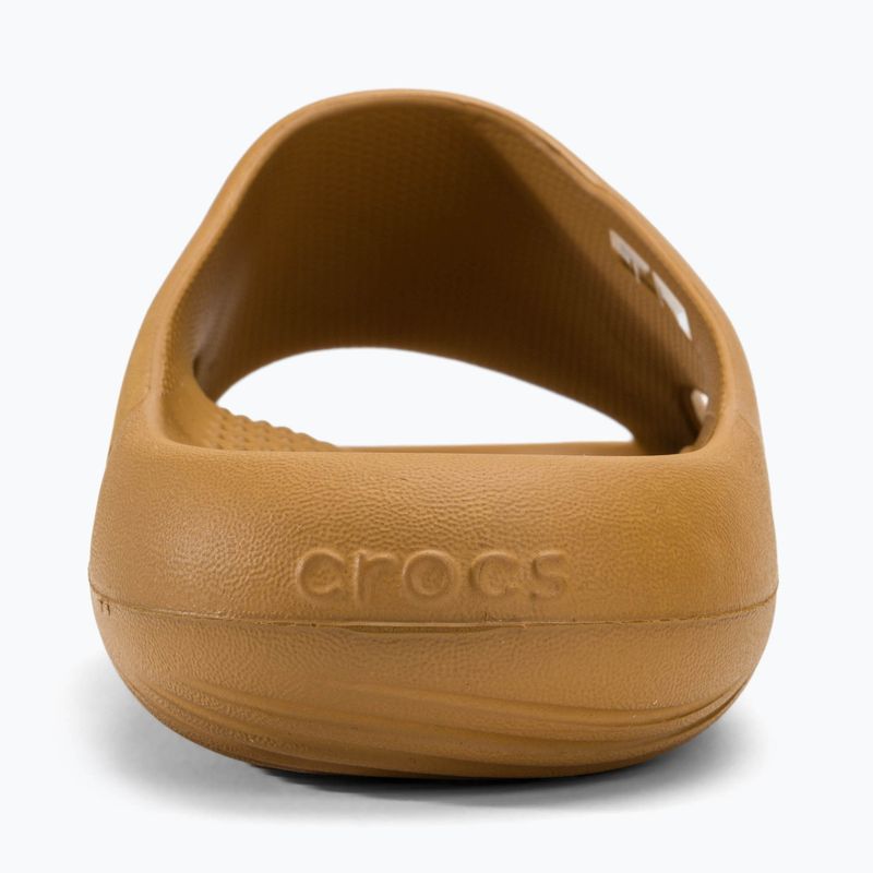Nazouváky  Crocs Mellow Recovery sand 6