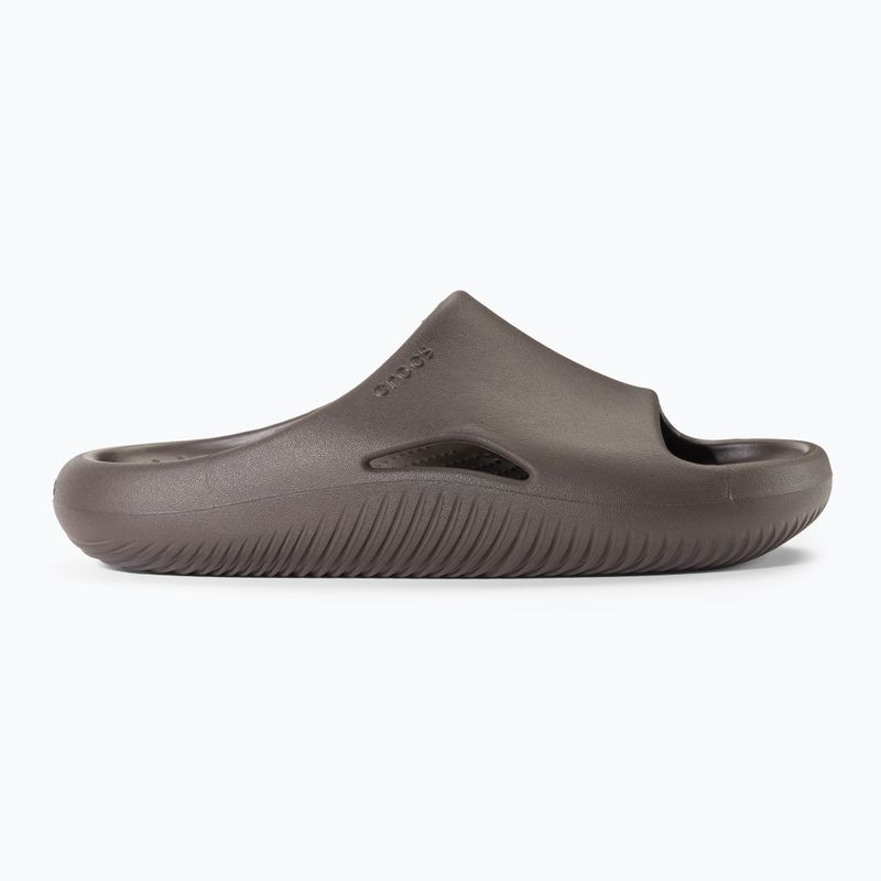 Nazouváky  Crocs Mellow Recovery espresso 2