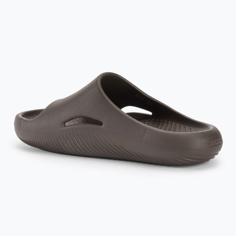 Nazouváky  Crocs Mellow Recovery espresso 3