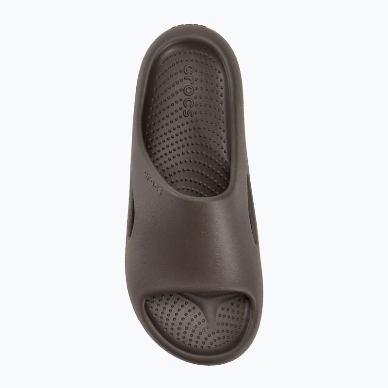 Nazouváky  Crocs Mellow Recovery espresso 5