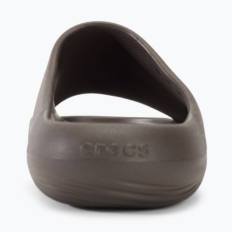 Nazouváky  Crocs Mellow Recovery espresso 6