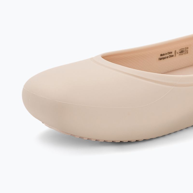 Dámské baleríny Crocs Brooklyn Flat quartz 8