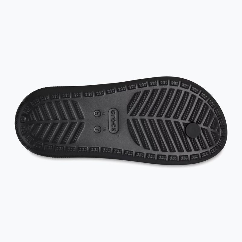 Žabky Crocs Classic Flip V2 black 2