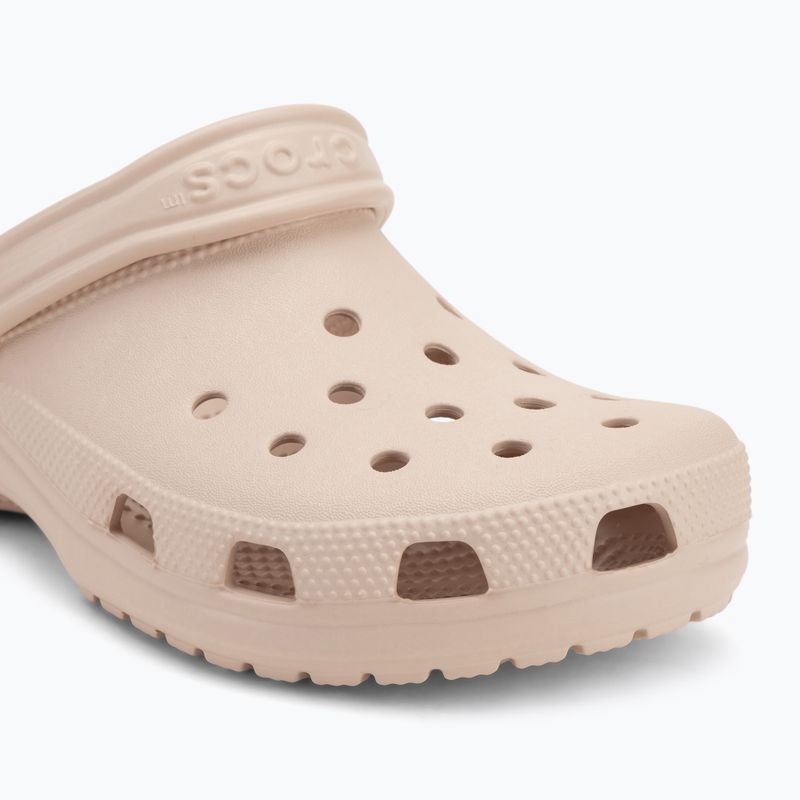 Nazouváky Crocs Classic quartz 8
