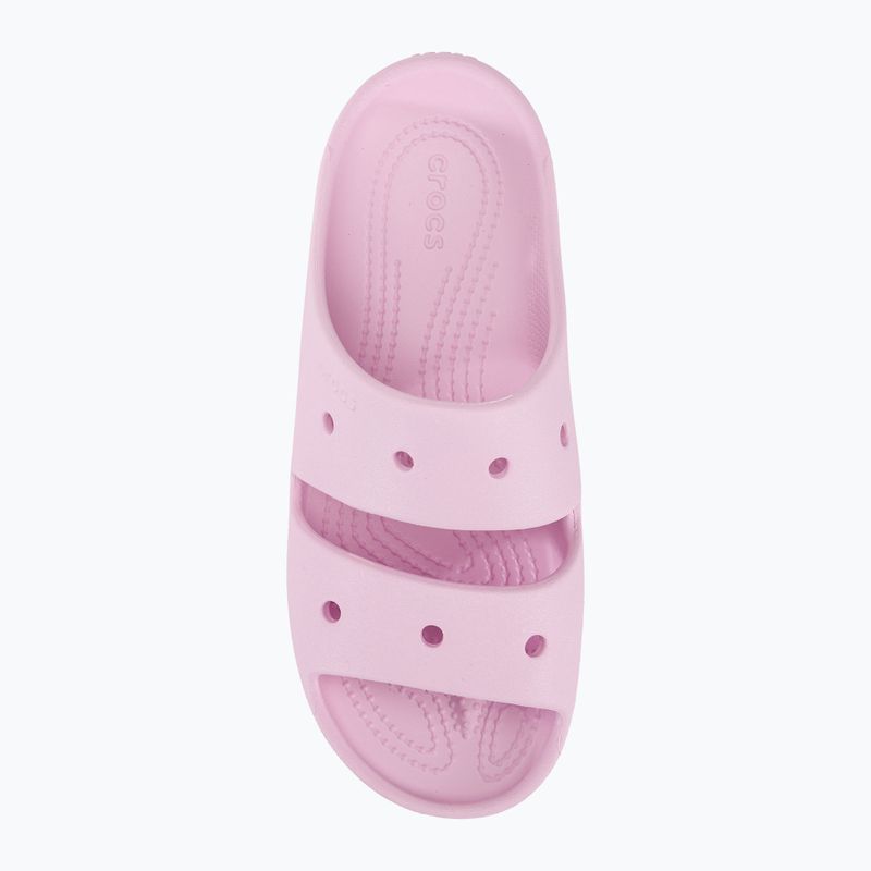 Dámské nazouváky Crocs Classic Sandal V2 ballerina pink 6