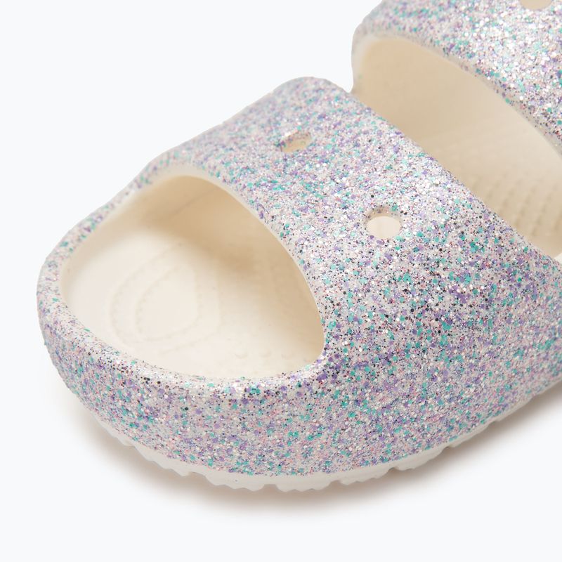 Dětské žabky Crocs Classic Glitter V2 mystic glitter 7