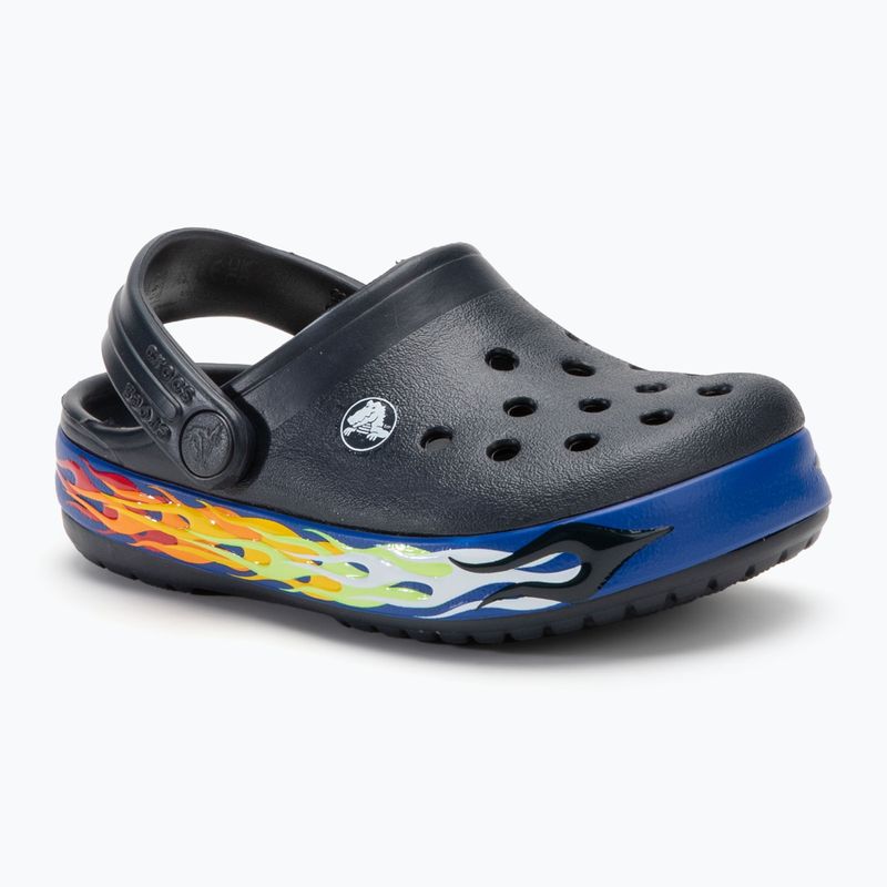 Crocs Crocband Lights Clog Toddler žabky deep navy 2