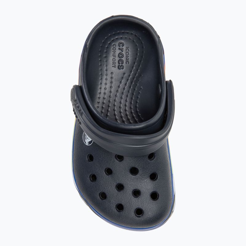 Crocs Crocband Lights Clog Toddler žabky deep navy 6