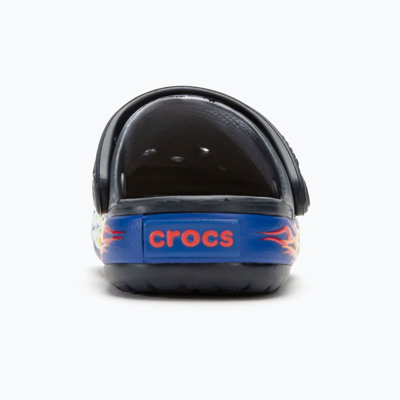 Crocs Crocband Lights Clog Toddler žabky deep navy 7