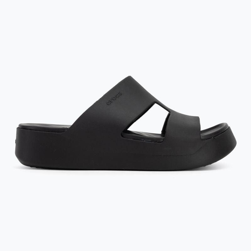 Dámské nazouváky Crocs Gateway Platform H-Strap black 2