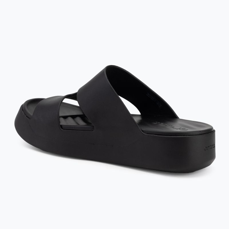 Dámské nazouváky Crocs Gateway Platform H-Strap black 3