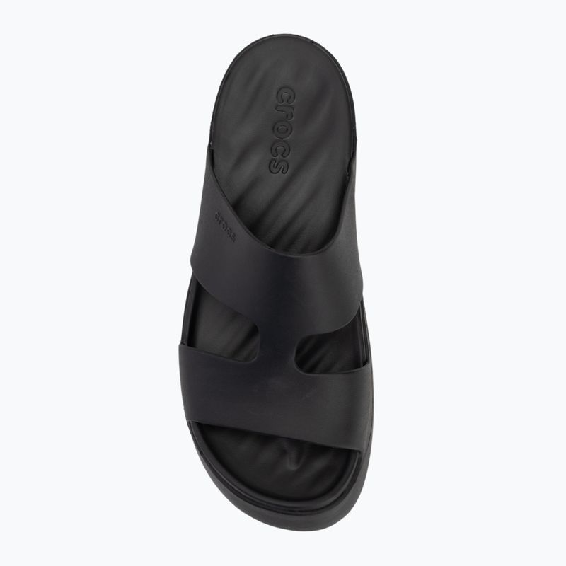 Dámské nazouváky Crocs Gateway Platform H-Strap black 5