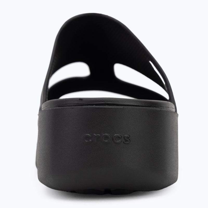 Dámské nazouváky Crocs Gateway Platform H-Strap black 6