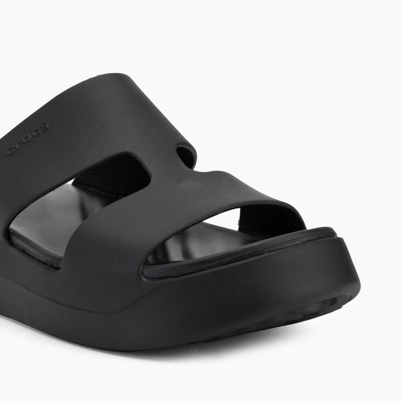 Dámské nazouváky Crocs Gateway Platform H-Strap black 7