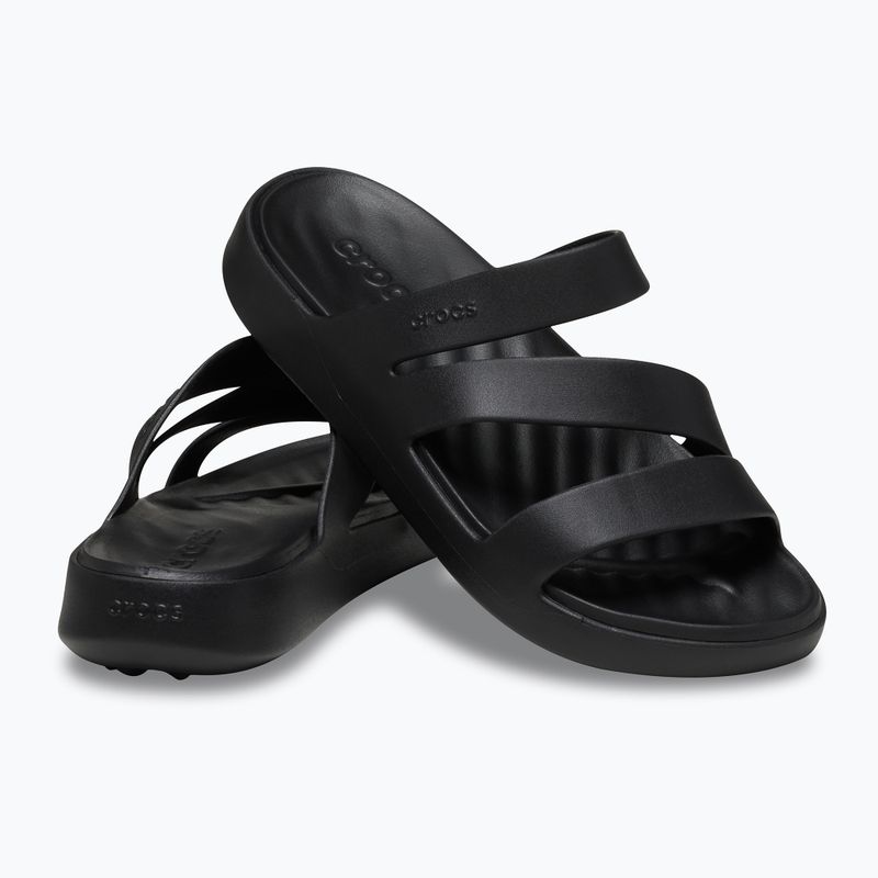 Dámské nazouváky Crocs Getaway Strappy black 8