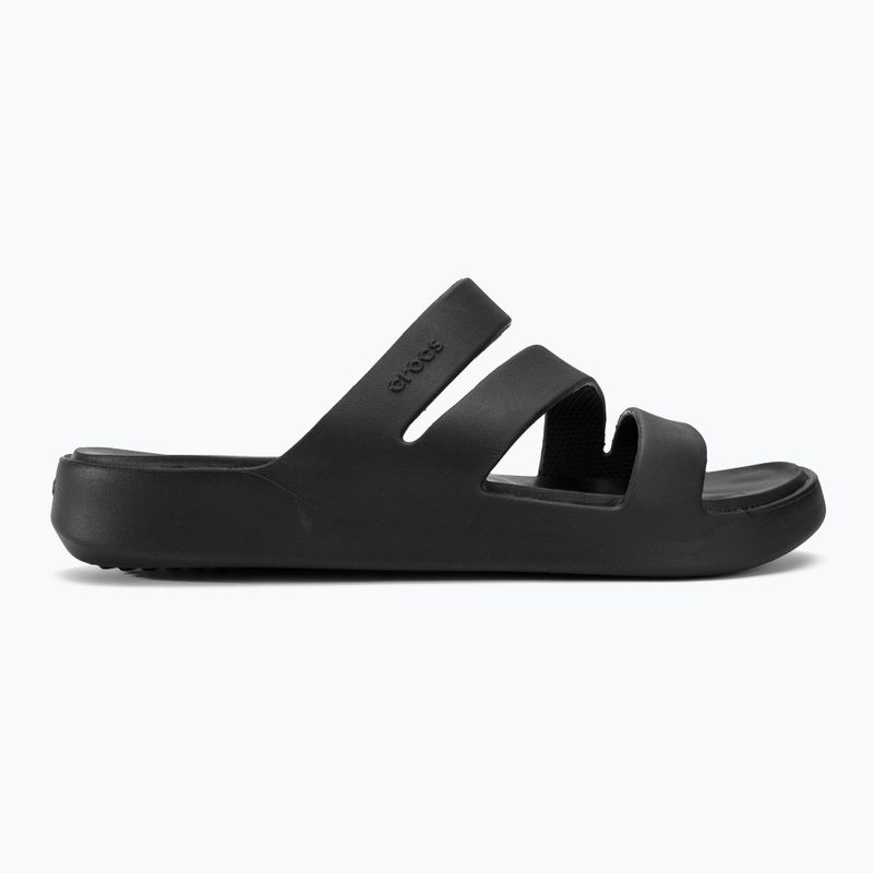 Dámské nazouváky Crocs Getaway Strappy black 2