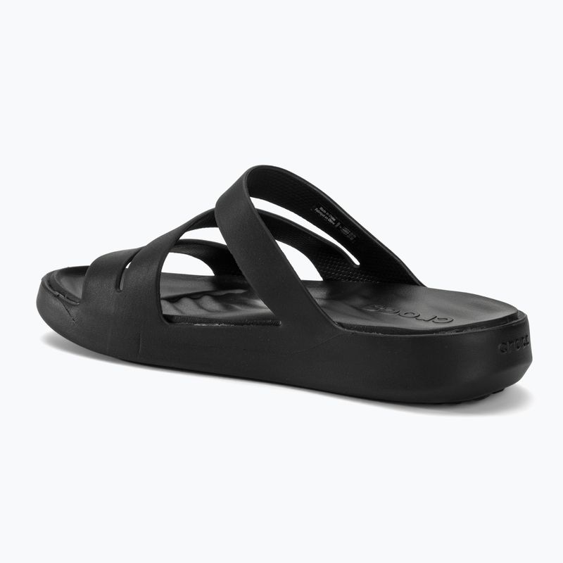Dámské nazouváky Crocs Getaway Strappy black 3