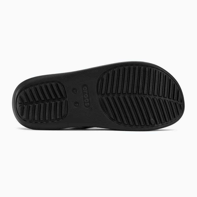Dámské nazouváky Crocs Getaway Strappy black 4
