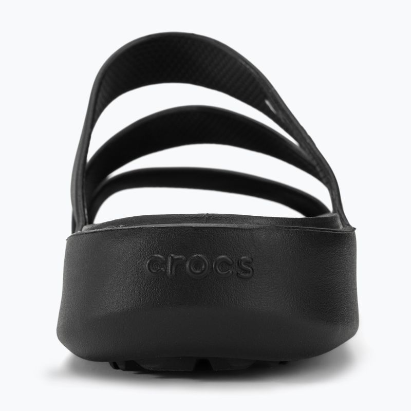 Dámské nazouváky Crocs Getaway Strappy black 6
