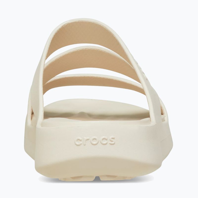 Nazouváky Crocs Getaway Strappy stucco 3