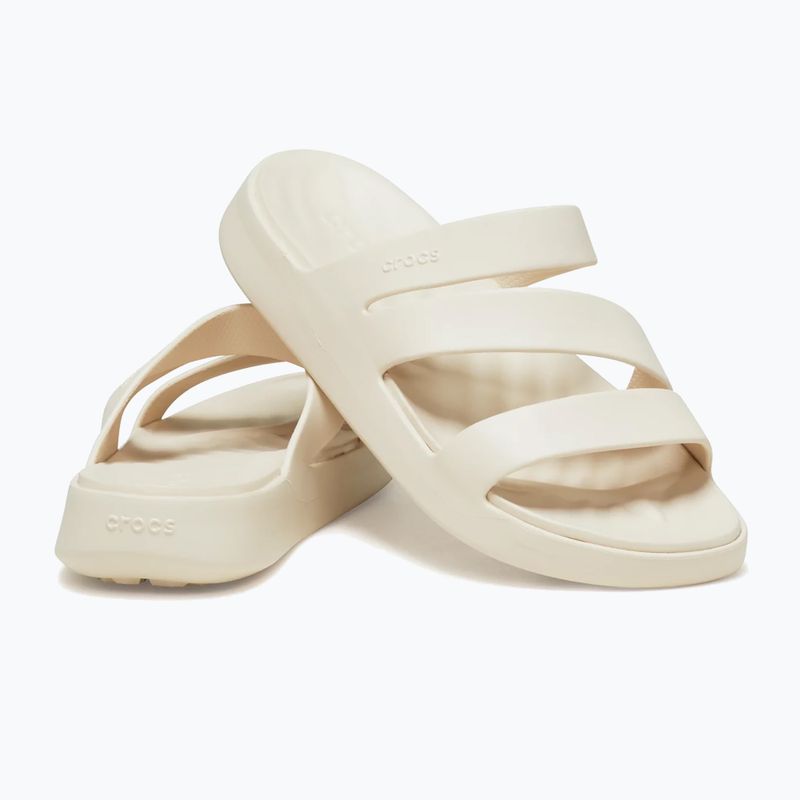 Nazouváky Crocs Getaway Strappy stucco 6