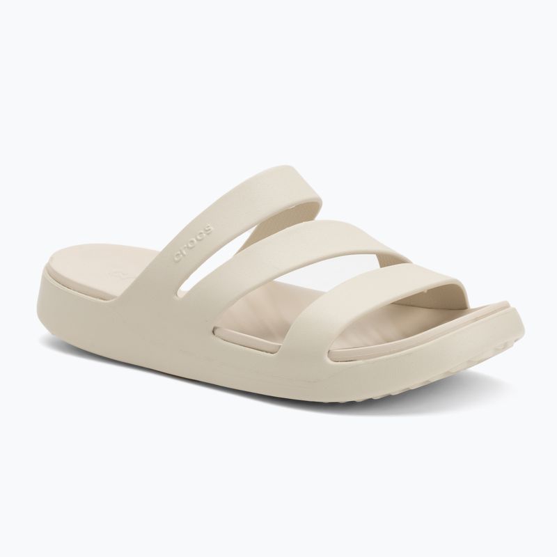 Nazouváky Crocs Getaway Strappy stucco