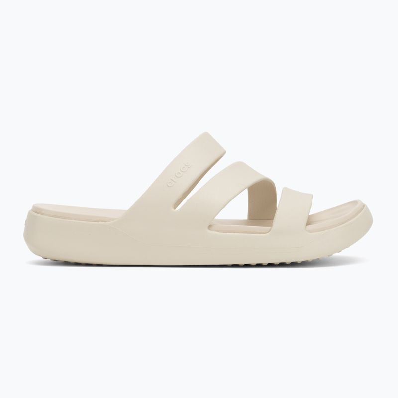 Nazouváky Crocs Getaway Strappy stucco 2