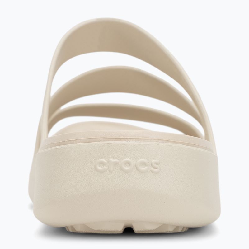 Nazouváky Crocs Getaway Strappy stucco 6
