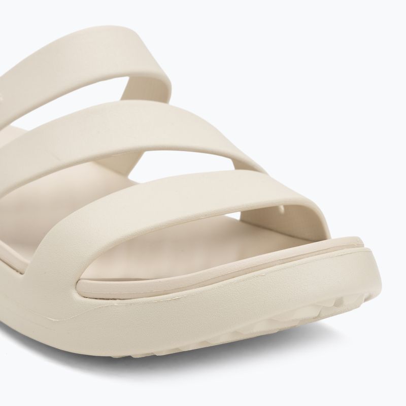 Nazouváky Crocs Getaway Strappy stucco 7