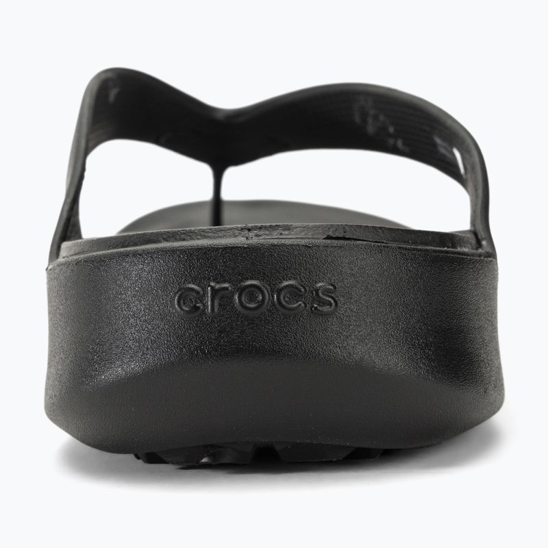 Dámské žabky Crocs Getaway black 6