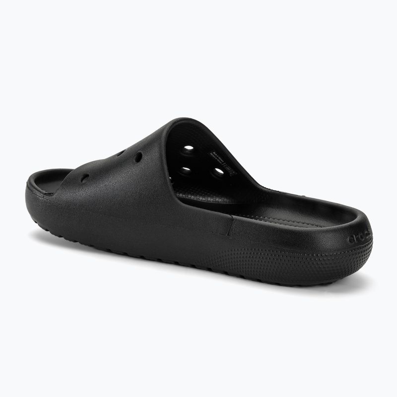 Nazouváky Crocs Classic Slide V2 black 3