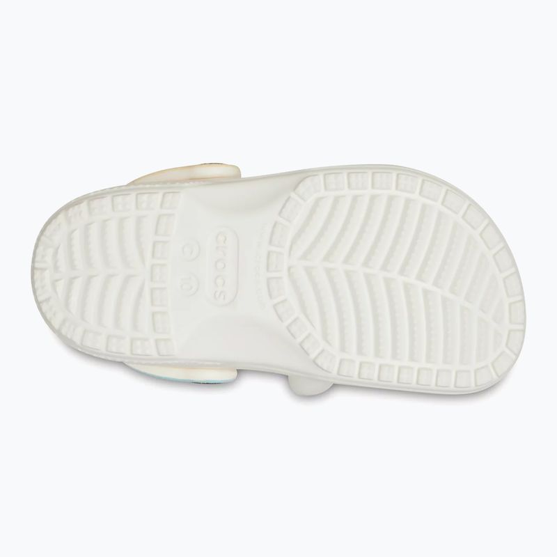Dětské nazouváky Crocs Classic IAM Rainbow Unicorn CgT chalk 2