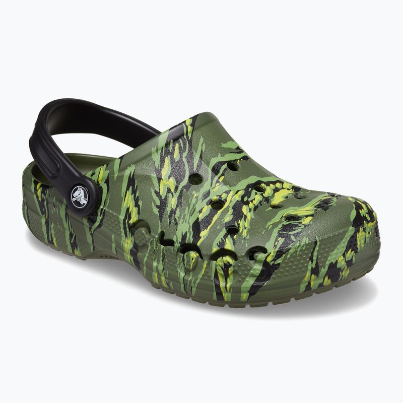 Žabky Crocs Baya Seasonal Printed Clog tiger camo 9