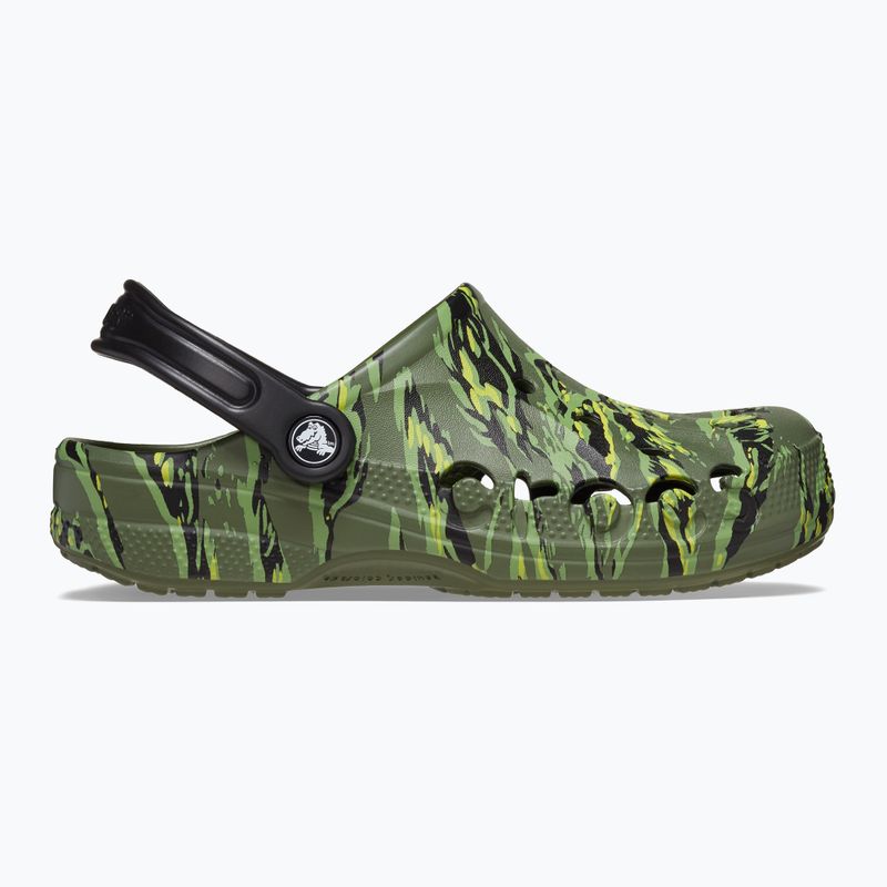 Žabky Crocs Baya Seasonal Printed Clog tiger camo 10