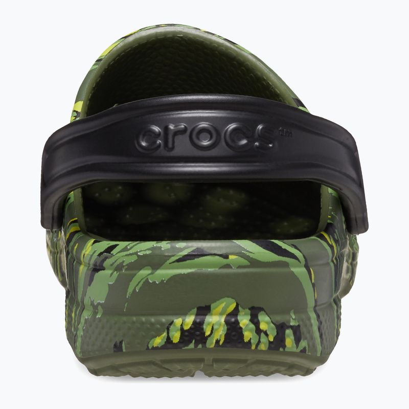 Žabky Crocs Baya Seasonal Printed Clog tiger camo 11