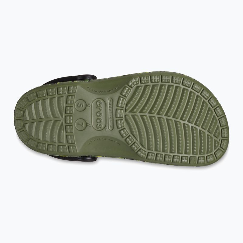 Žabky Crocs Baya Seasonal Printed Clog tiger camo 13