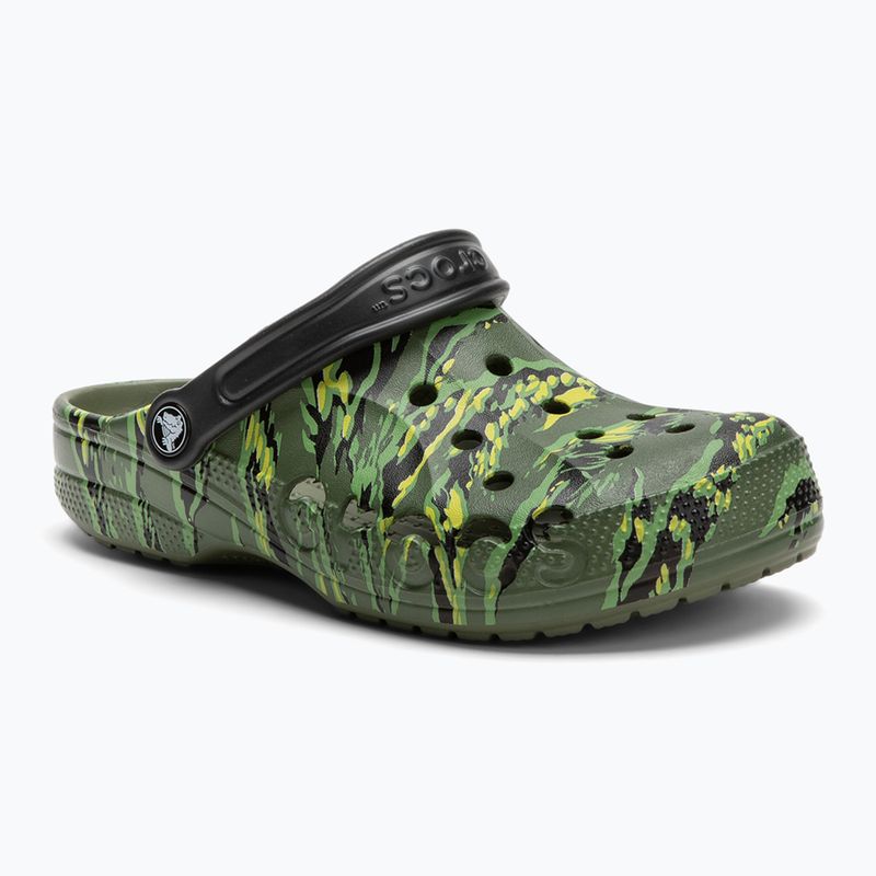 Žabky Crocs Baya Seasonal Printed Clog tiger camo