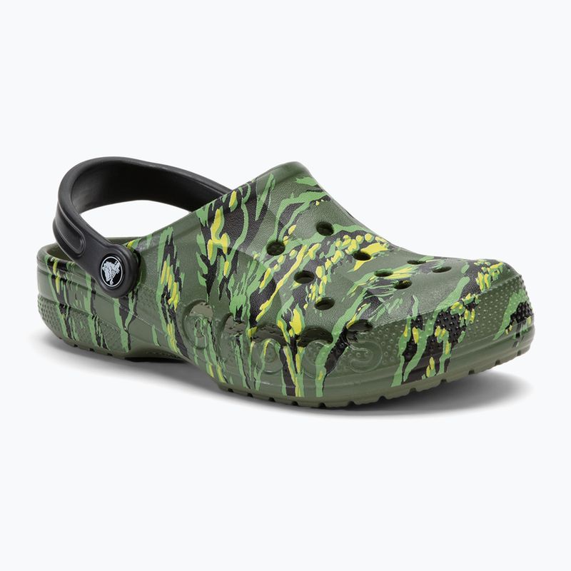 Žabky Crocs Baya Seasonal Printed Clog tiger camo 2